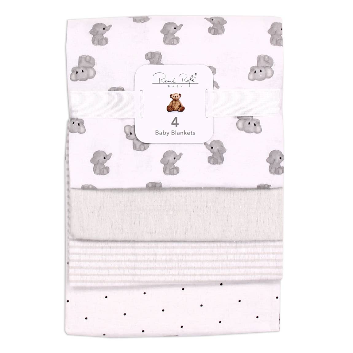 4-Pack Receiving Baby Blankets