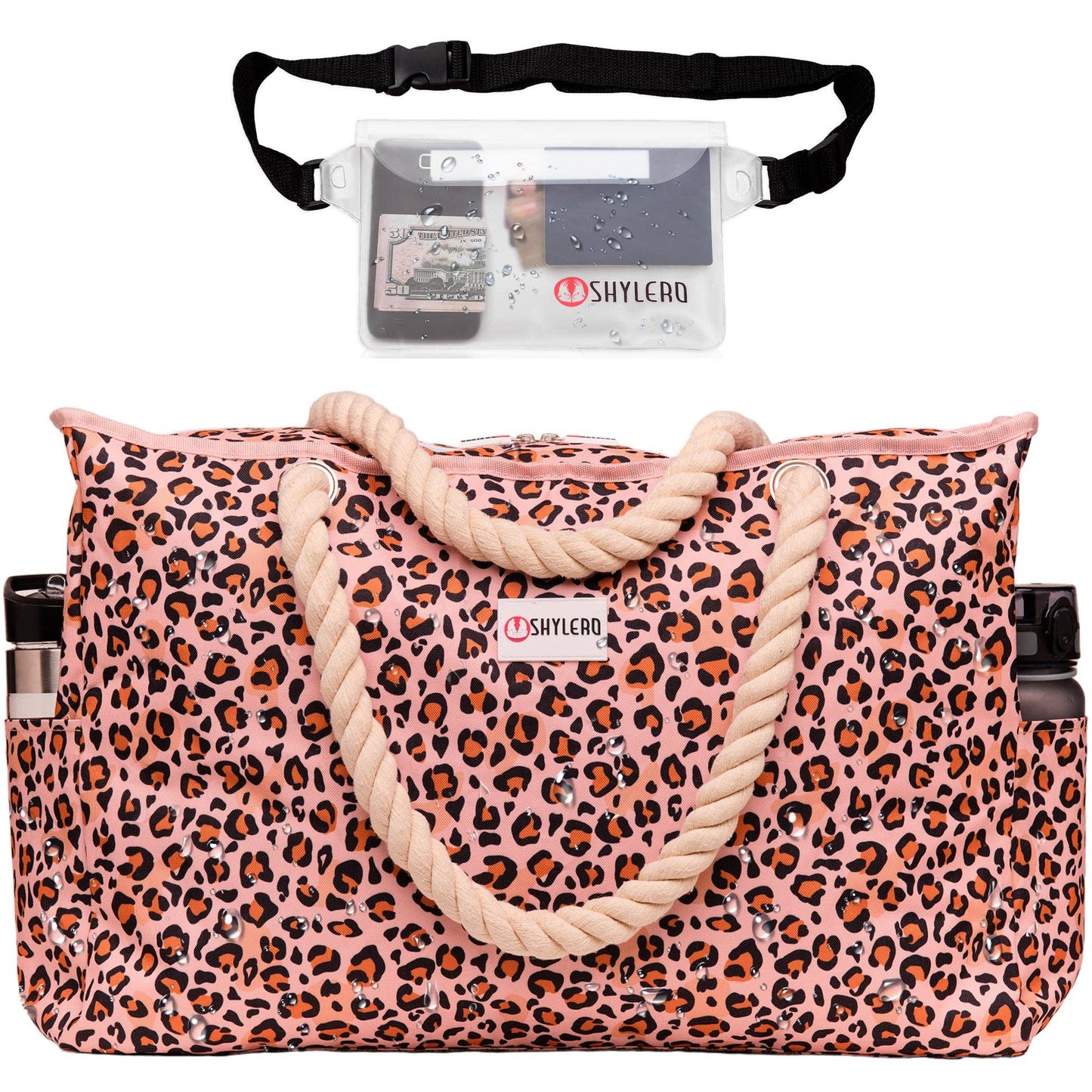 Beach Bag and Pool Bag | Waterproof | Leopard