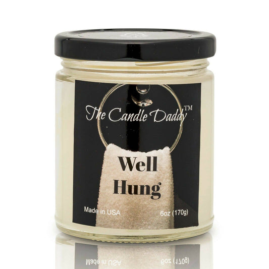 Well Hung- Jar Candle Funny