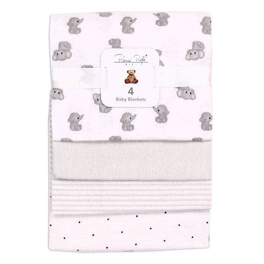 4-Pack Receiving Baby Blankets