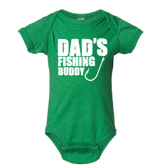 Dad's Fishing Buddy Baby/Toddler Onesie