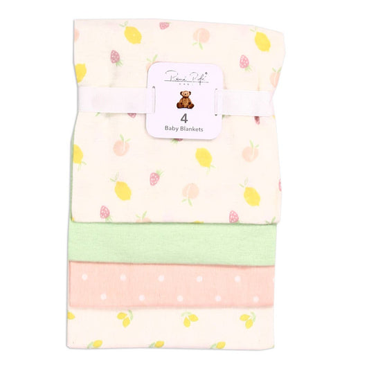 4-Pack Receiving Baby Blankets