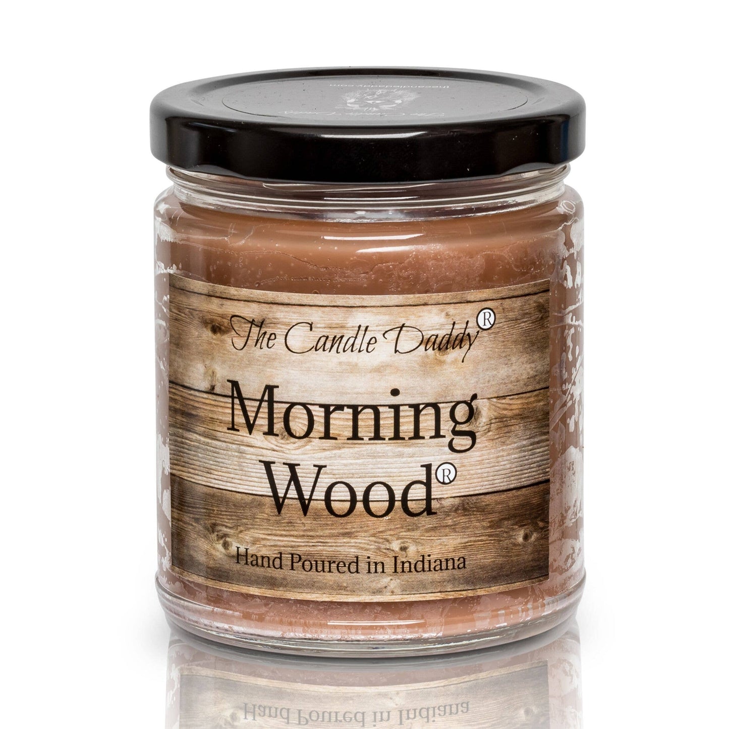 Morning Wood Candle - Heavy Wood Scent- Cedarwood Vanilla